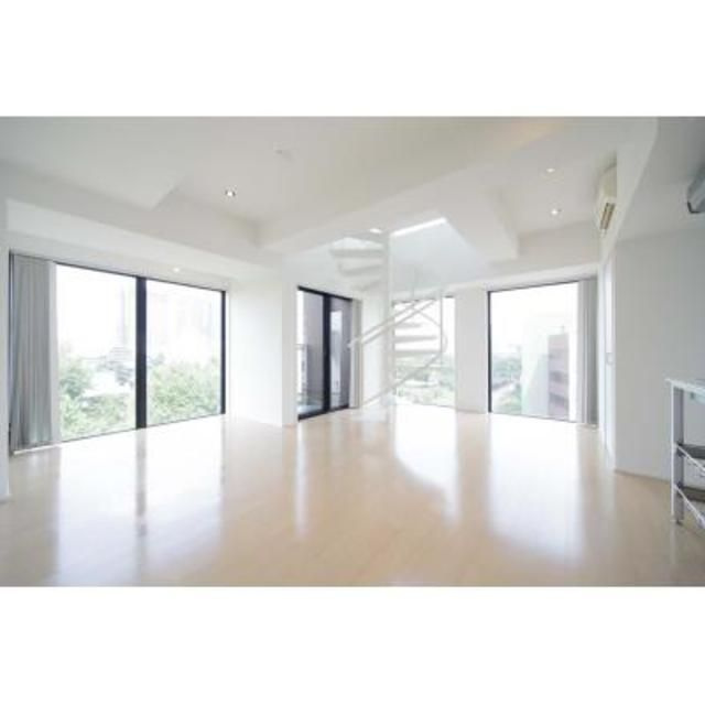 アーバンキューブ九段南のバルコニー