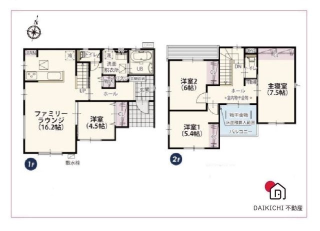 【区画図】 | クライン本庄市寿第11期　新築戸建　全1棟　1号棟