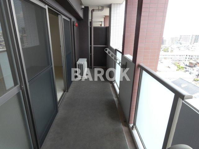 ネクスト吉塚のバルコニー