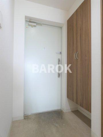 ネクスト吉塚の玄関