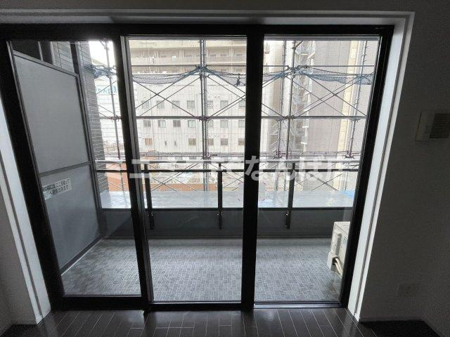 The Kitahamaのバルコニー