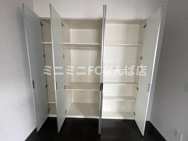 The Kitahamaの収納