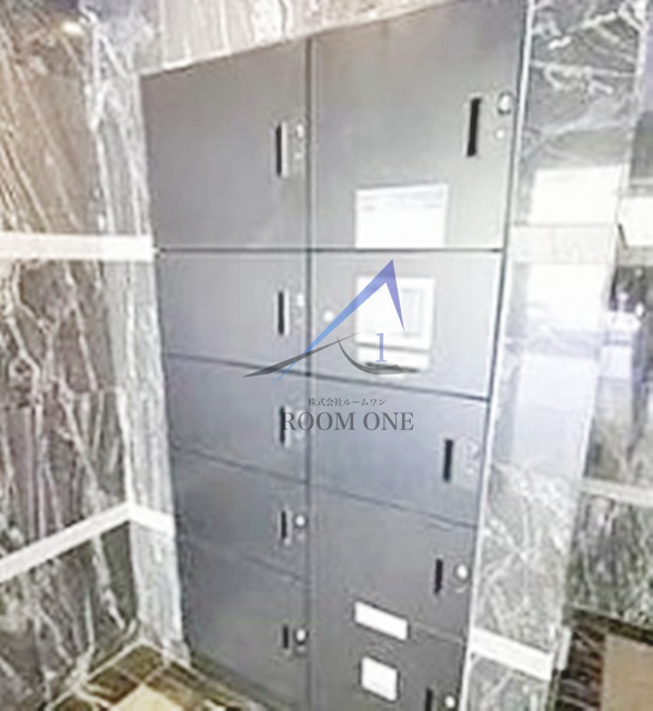 ビューテラス城山のその他共用部分|宅配ボックスです。