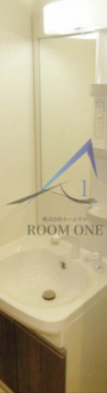 ビューテラス城山の洗面所|洗面台です。