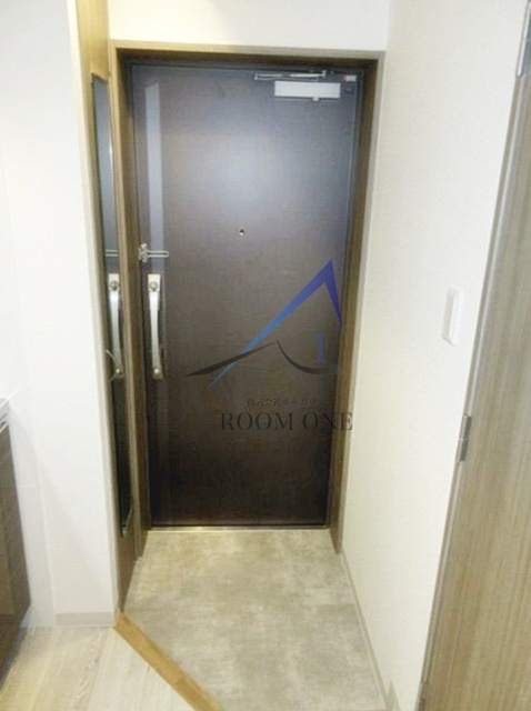 ビューテラス城山の玄関|玄関です。