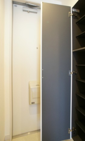 川崎市麻生区黒川のアパートの収納