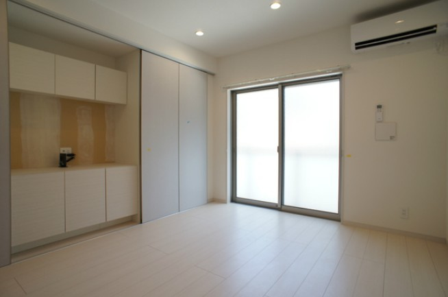 川崎市麻生区黒川のアパートの寝室