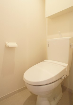 川崎市麻生区黒川のアパートのトイレ