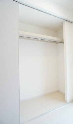 川崎市麻生区黒川のアパートの収納