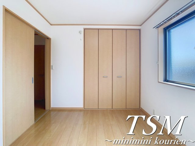 ビオラ翠香園の寝室