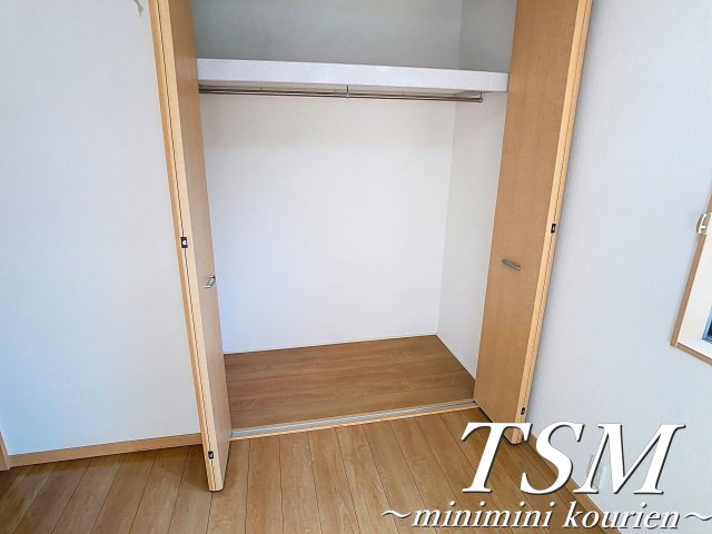 ビオラ翠香園の収納