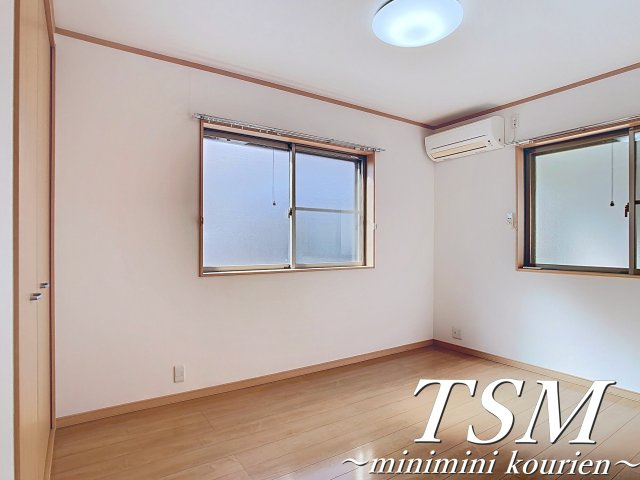 ビオラ翠香園の寝室