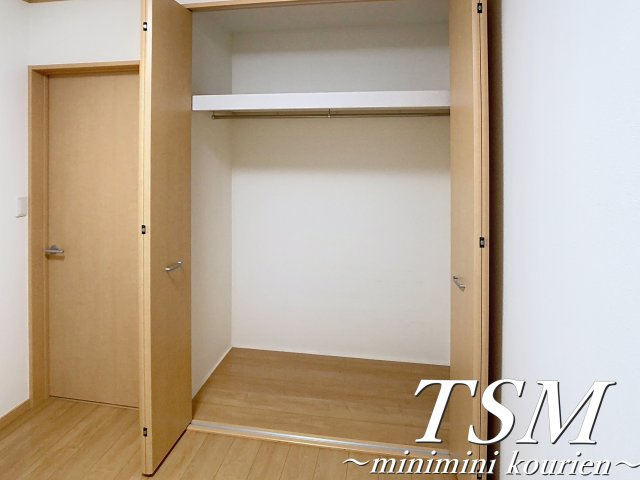 ビオラ翠香園の収納