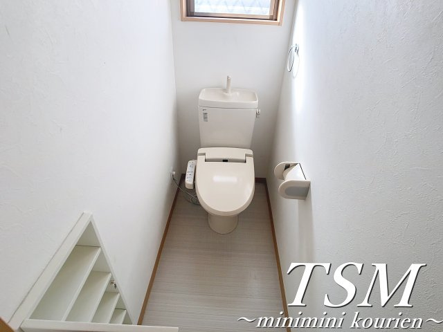 ビオラ翠香園のトイレ