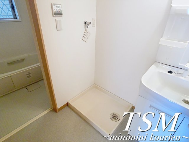 ビオラ翠香園の設備|洗濯機置場