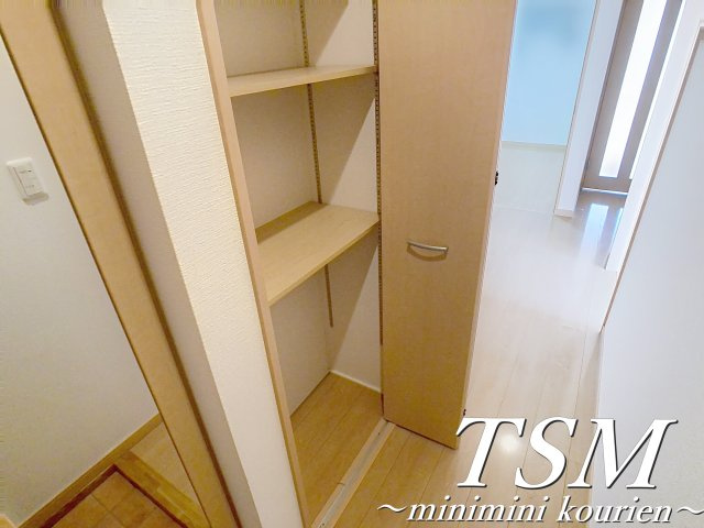 ビオラ翠香園の収納|玄関収納