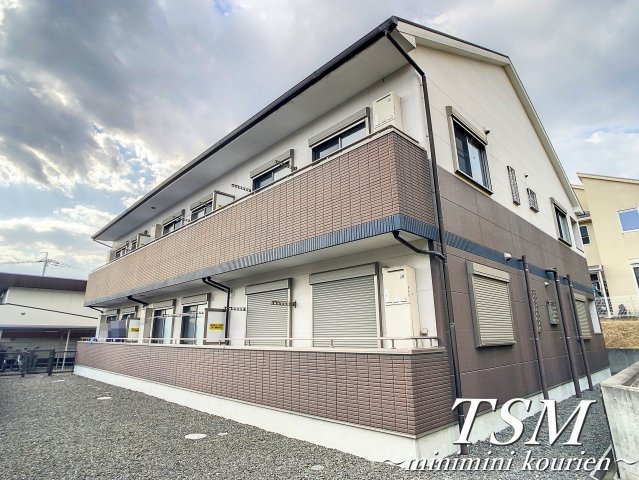 ビオラ翠香園の外観