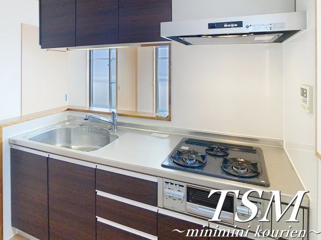 ビオラ翠香園のキッチン