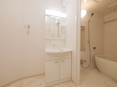 【独立洗面台】 | メゾニティ・クイーン阿波座