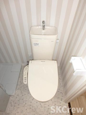 【トイレ】 | プルメリア荻窪