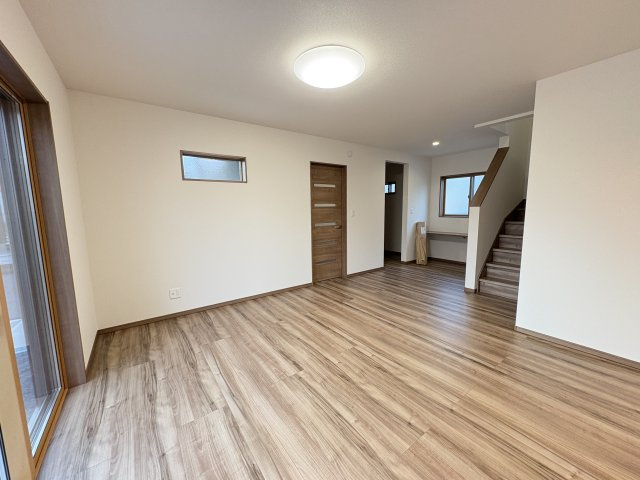 【居間・リビング】 | 本庄市小島6丁目　新築戸建　11号棟