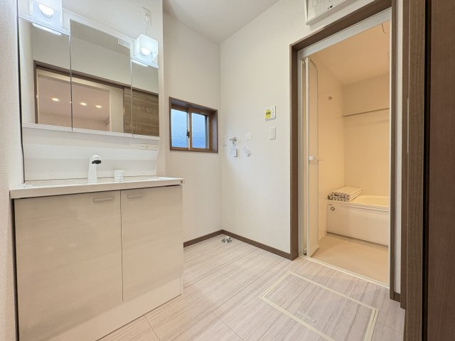 【独立洗面台】 | 本庄市小島6丁目　新築戸建　11号棟