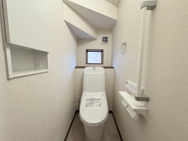 【トイレ】 | 本庄市小島6丁目　新築戸建　11号棟