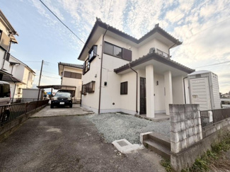【外観】 | 笛吹市石和町上平井　中古戸建　内外装フルリフォーム済