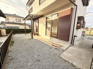 【庭】 | 笛吹市石和町上平井　中古戸建　内外装フルリフォーム済