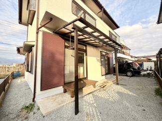 【庭】 | 笛吹市石和町上平井　中古戸建　内外装フルリフォーム済