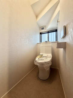 【トイレ】 | 笛吹市石和町上平井　中古戸建　内外装フルリフォーム済