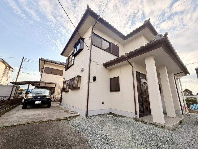 笛吹市石和町上平井　中古戸建　内外装フルリフォーム済の画像