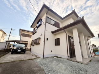 【外観】 | 笛吹市石和町上平井　中古戸建　内外装フルリフォーム済