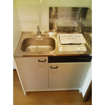 【キッチン】 | アムールHANA