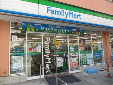 ファミリーマート新田…まで342m