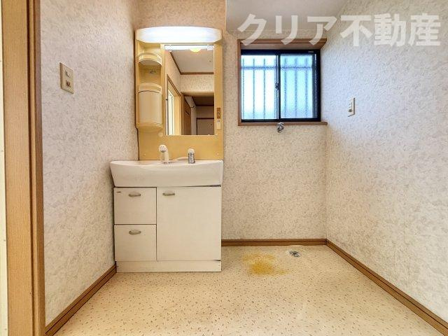 【洗面所】 | 佐波郡玉村町樋越中古住宅