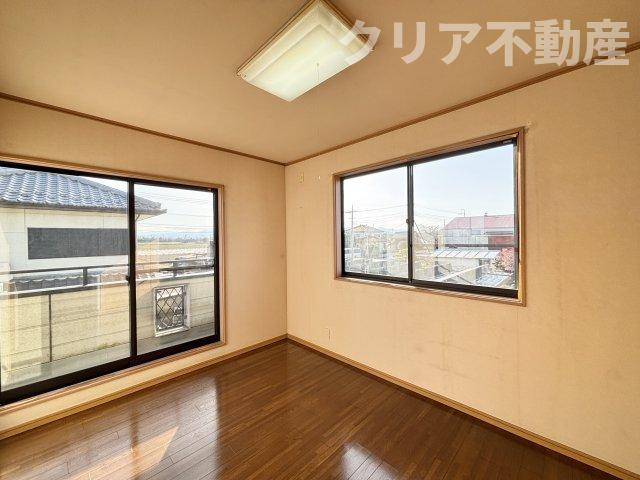 【寝室】 | 佐波郡玉村町樋越中古住宅