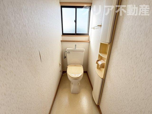 【トイレ】 | 佐波郡玉村町樋越中古住宅