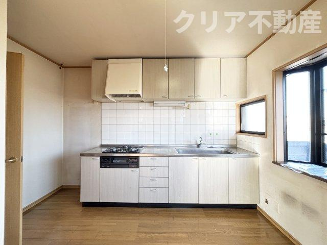 【キッチン】 | 佐波郡玉村町樋越中古住宅