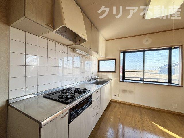 【キッチン】 | 佐波郡玉村町樋越中古住宅