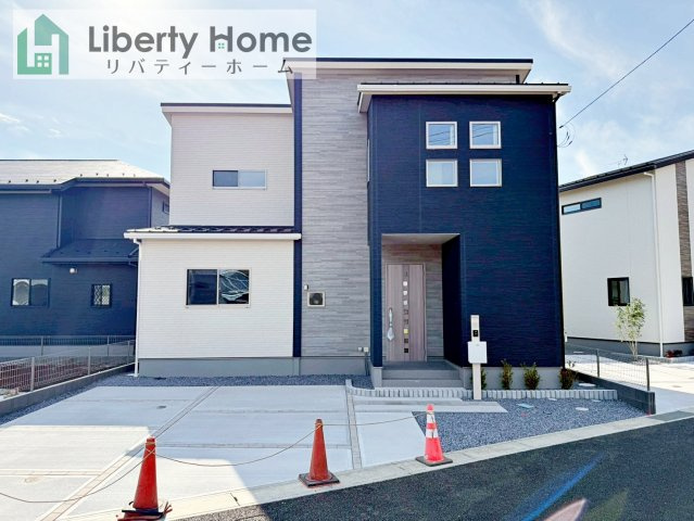 ワイウッドコート土浦市神立町第１期　新築戸建　2号棟の外観