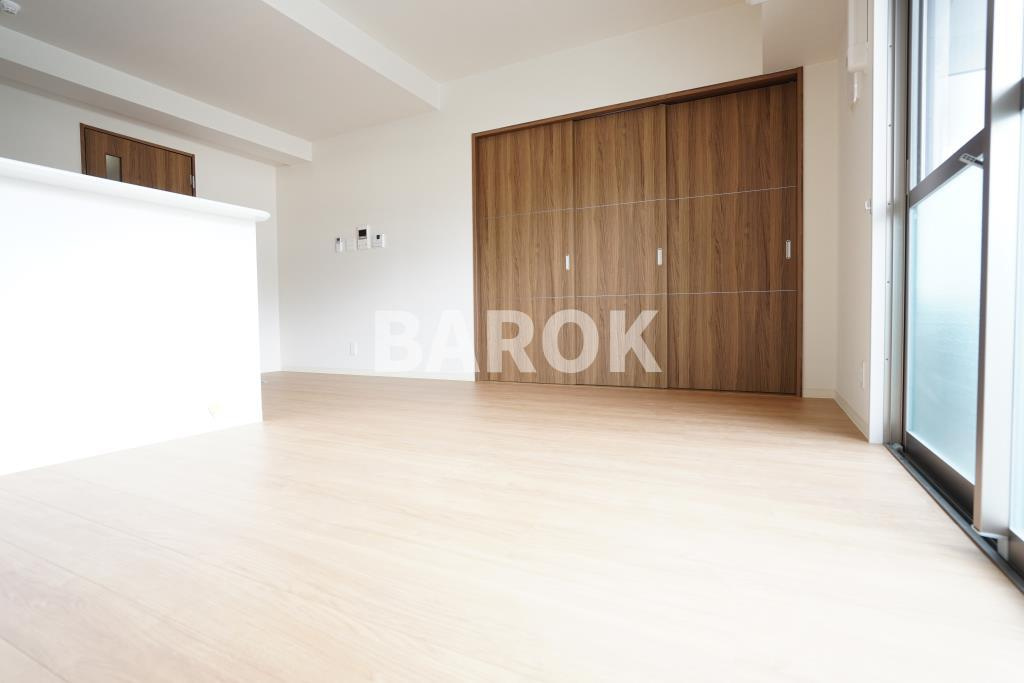 レフィナード博多の居間・リビング