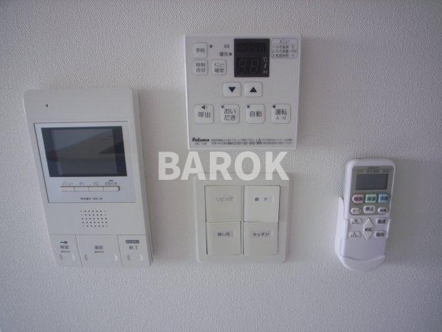 レフィナード博多のセキュリティ