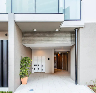 【エントランス】 | デュオフラッツ品川戸越