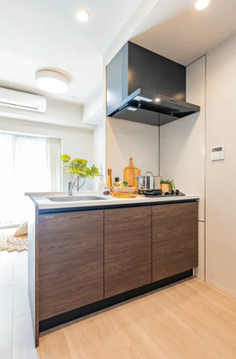 【キッチン】 | デュオフラッツ品川戸越