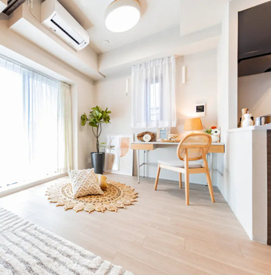 【居間・リビング】 | デュオフラッツ品川戸越 | ＬＤＫ・洋室