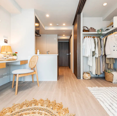 【居間・リビング】 | デュオフラッツ品川戸越