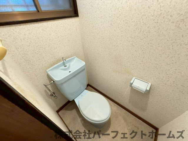 【トイレ】の画像