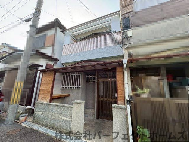 養父丘二丁目テラスの前面道路含む現地写真