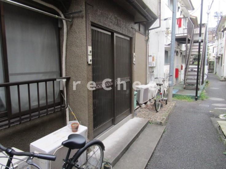 コーポ竹内のエントランス